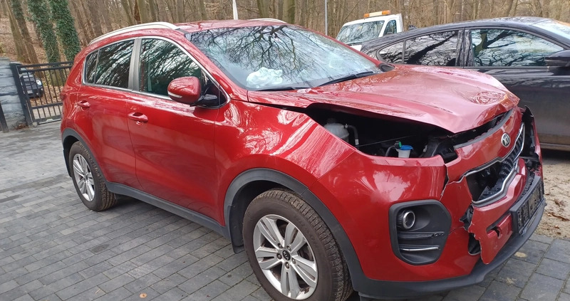 Kia Sportage cena 6500 przebieg: 137000, rok produkcji 2016 z Góra małe 137